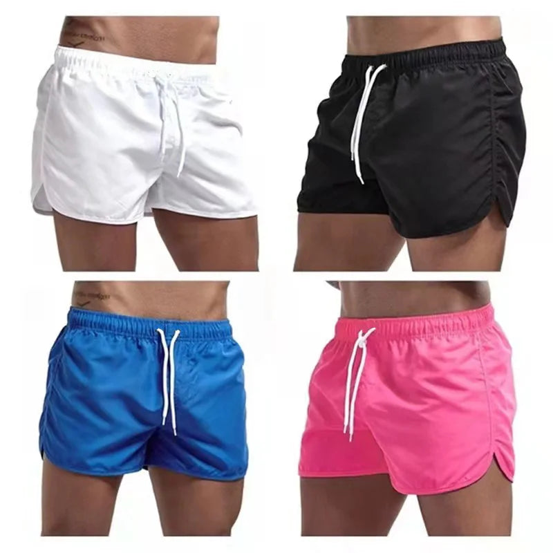 Swim Trunks Swim Shorts for Men Quick Dry Board Shorts Bathing Suit Breathable Drawstring With Pockets for Surfing Beach Summer