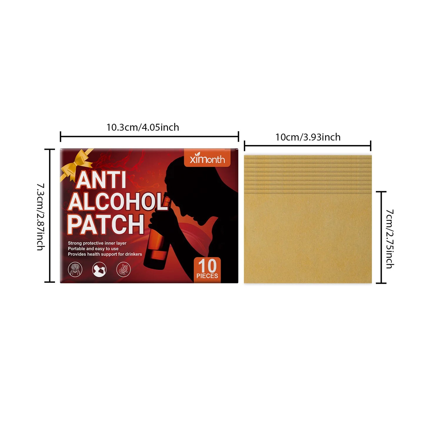 Body Care Patch - Gentle Comfortable Skin-Friendly Breathable Refreshing Ultra-Thin Full-Body Revitalizing Body Care Pad