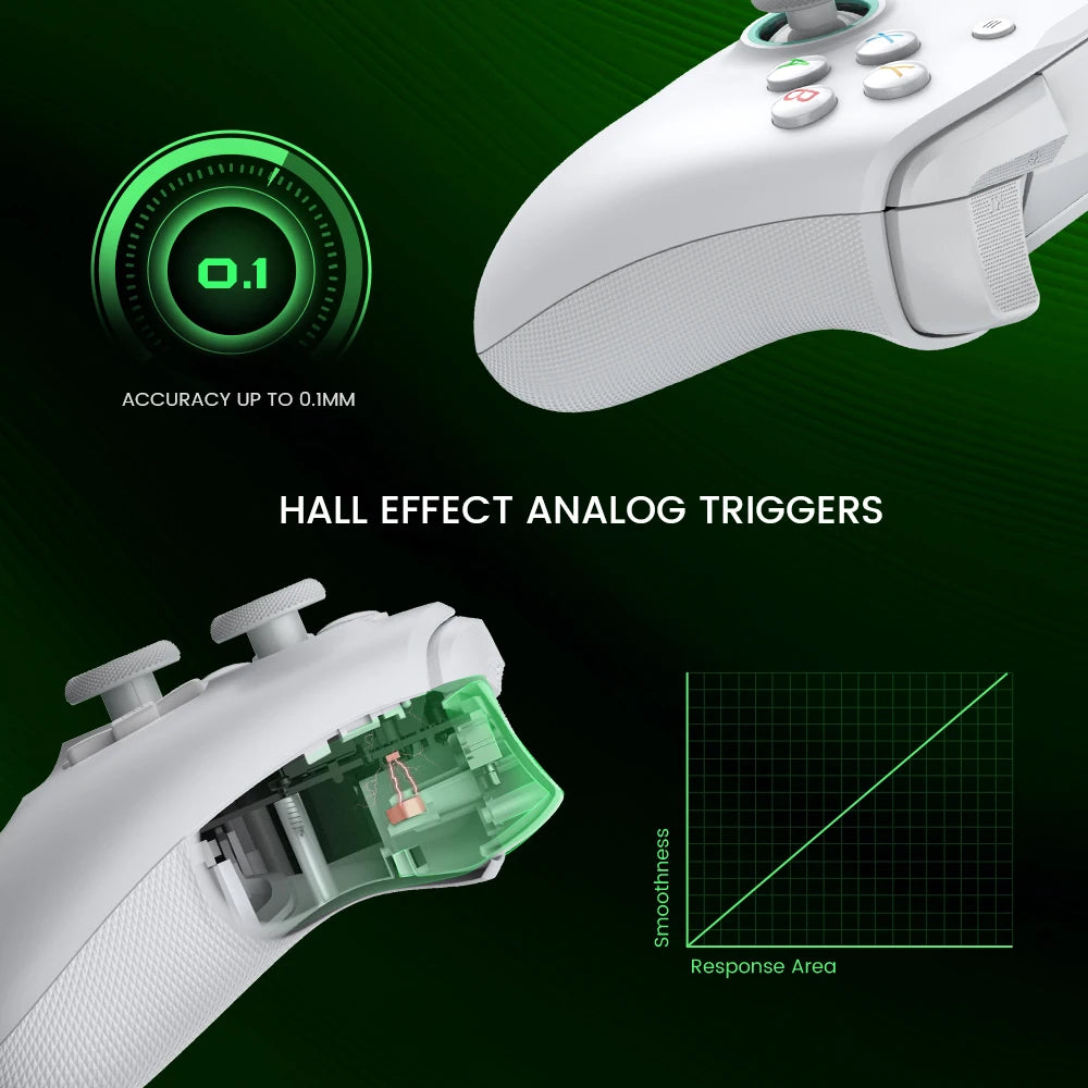 GameSir G7 SE Xbox Gaming Controller Gamepad for Xbox Series X, Xbox Series S, Xbox One, Hall Joystick PC, Replaceable panels