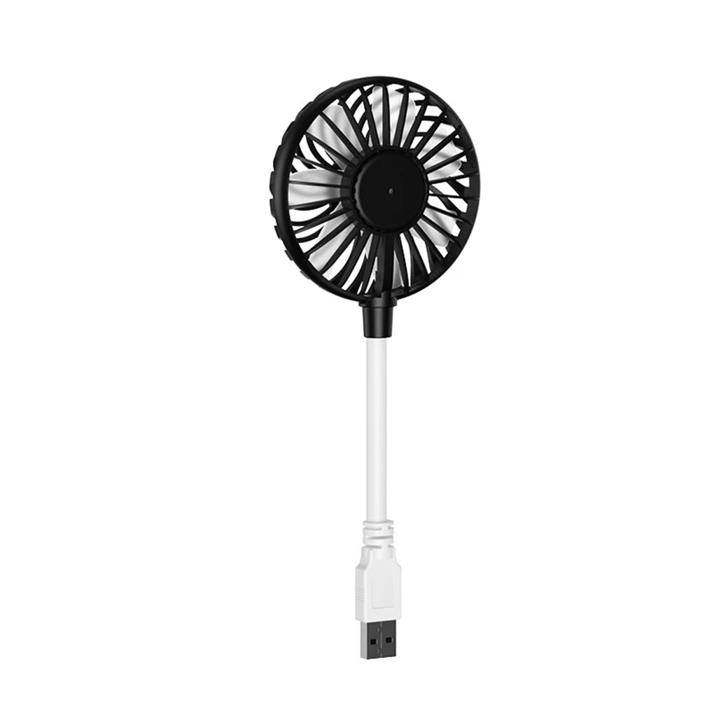 USB Fan Mini Air Cooler Fan Summer Camping Office Table Fan Ventilador Portable Cooling Fan For Power Bank Notebook Computer