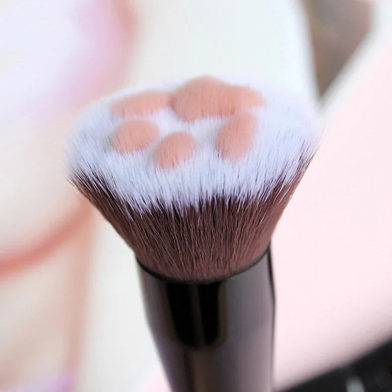 Cat's Claw Makeup Brush Single Foundation Blush Brush Multifunctional Makeup Tool Brochas Maquillaje