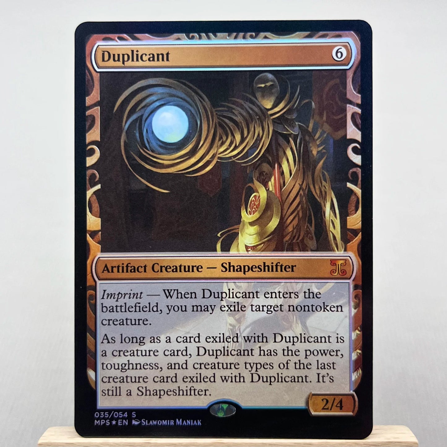 MPS FOIL2-02 TCG Cards for Home Play magical Proxy Sol Ring Lotus Petal the Oblivion Stone Extraplanar Lens Noxious gather