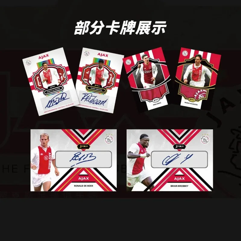 Official Authentic 2025 DAKA Real Madrid Star Card Collection Box Limited Edition Numbered Signature Essential for Collecting