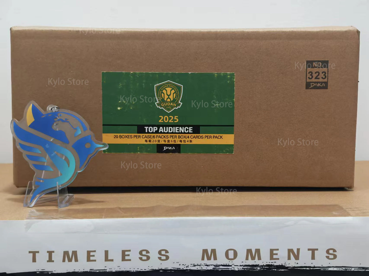 New 20 BOXES PER CASE Daka 2025-2026 Messi Yamal Mbappe Football Collection Card Madrid Barcelona Manchester Juventus Ale Milano