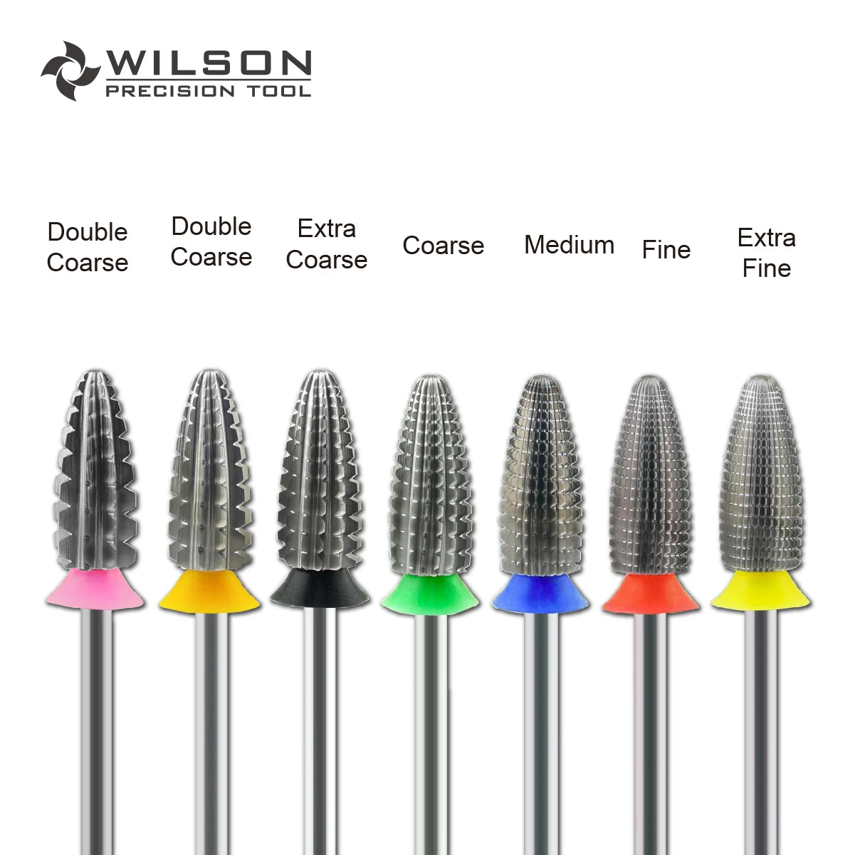 WILSON Typhoon Bits(2 Way)-Tools Nails Cutters for manicure Drill Bits nails accessories remove hard gel