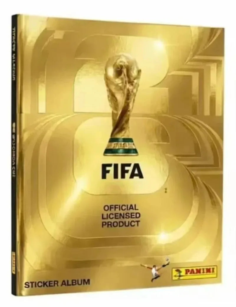 Genuine 2026 FIFA World Cup Panini Original Stickers International Version Rare Collection Football Fan Souvenir Present