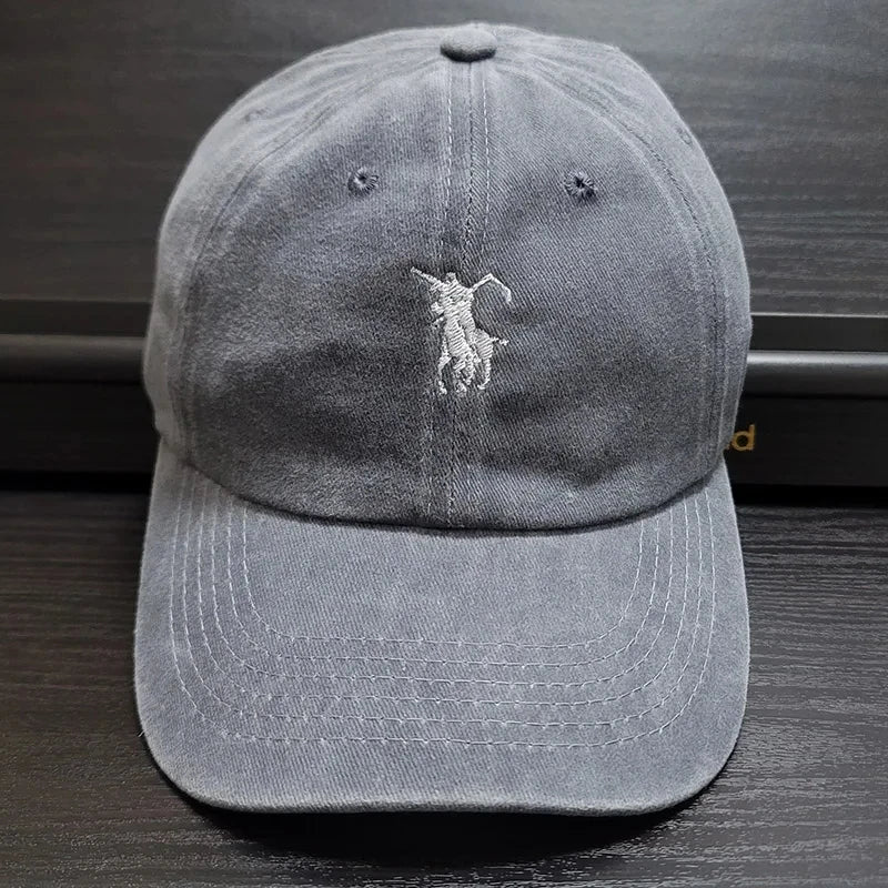 Embroidery design Grim Reaper Japan Baseball Caps Men Women soft cotton Washed soft Adjustable sunbonnet Dad cap hats boys girls