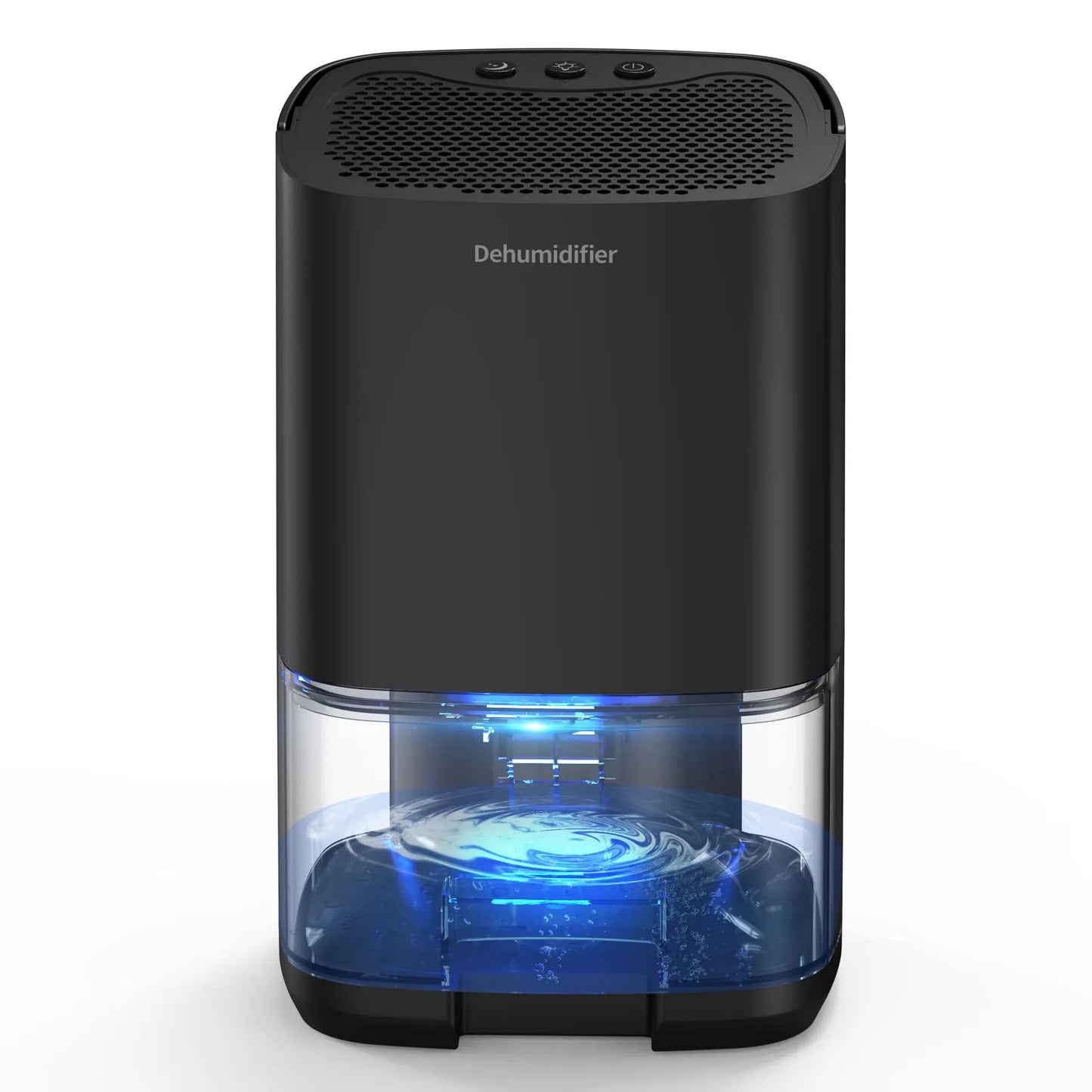 Smart Compact Air Purifier & Dehumidifier Ideal for Home Office Bedroom Kitchen Living Room Mini Unit with Deodorizer EU/US Plug