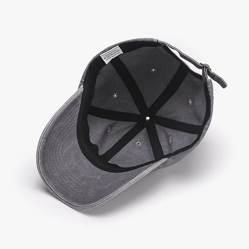 Embroidery design Grim Reaper Japan Baseball Caps Men Women soft cotton Washed soft Adjustable sunbonnet Dad cap hats boys girls