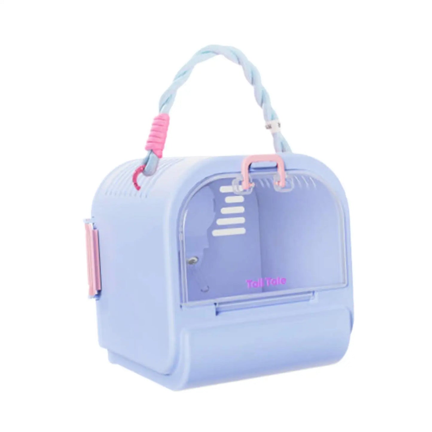 Hamster Carrier Cage Hamster Cage Travel Carrier Portable Pet Carrier Cage for Chinchillas Rats Bunny Small Animals Hiking
