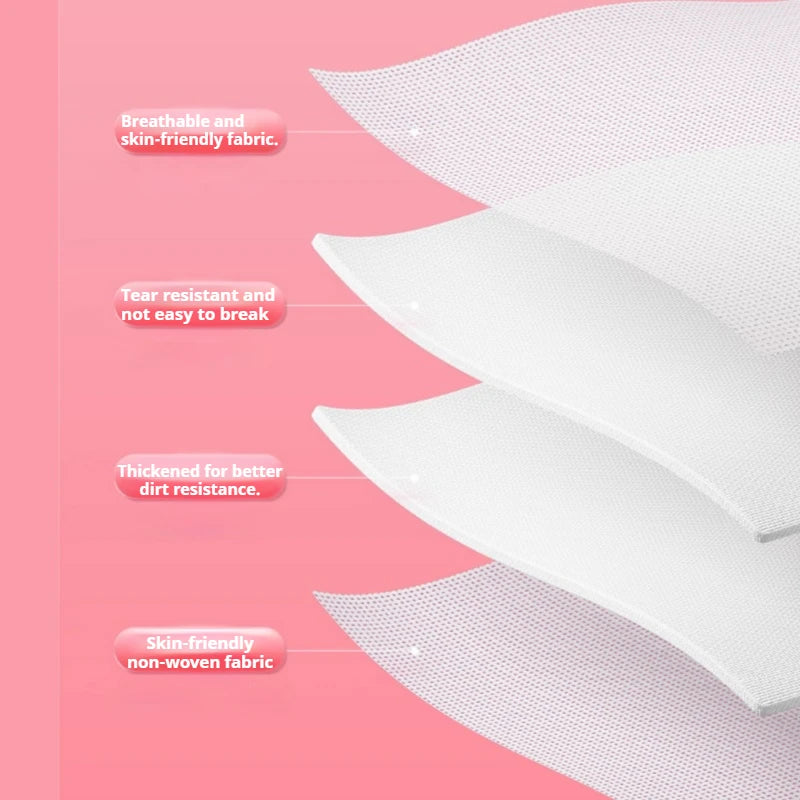 1/3 Pack Set Includes (1 Pillowcase + 1 Bed Sheet + 1 Duvet Cover) Disposable Bed Sheet, Duvet Cover, Pillowcase, Thickened Hotel Travel Bedding, Dirt-Resistant, Easy to Carry, a Blessing for Those Who Are Hygienic, No-Wash,