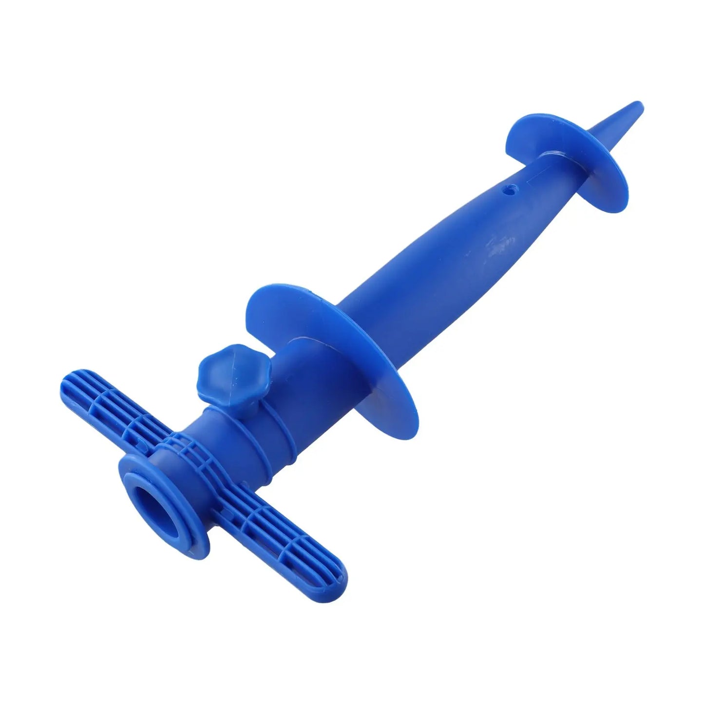 1Pcs Plastic Umbrella Plug Beach Umbrella Base Floor Fork Accessory Beach Umbrella Insert Outdoor Patio Umbrellas Bases 31x17cm