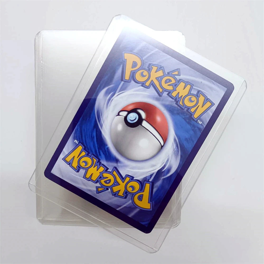 3"X4" Card Sleeves Top Loaders Baseball Trading Sports Football Card Protectors Hard Plastic Toploader Cards Holder Penny Sleeve