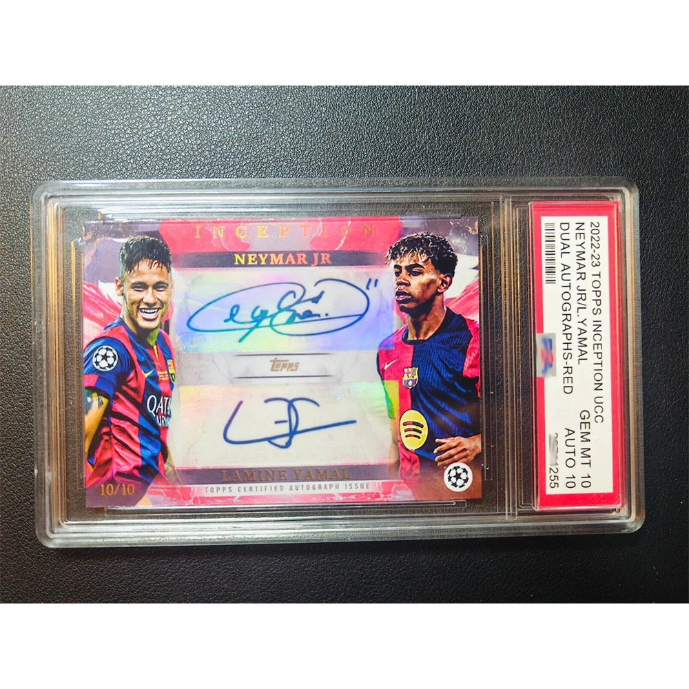 TOPPS Star card DIY Homemade Xtreme Cool Game toys Collection card Lamine Yamal Kobe Bryant Christmas birthday gift