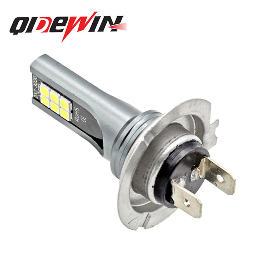1/2/4pcs H7 Car Headlight Bulb Kit Waterproof Auto Fog Light Canbus H7 Led Lamp Super Bright 6000K Led Automobile Accessories