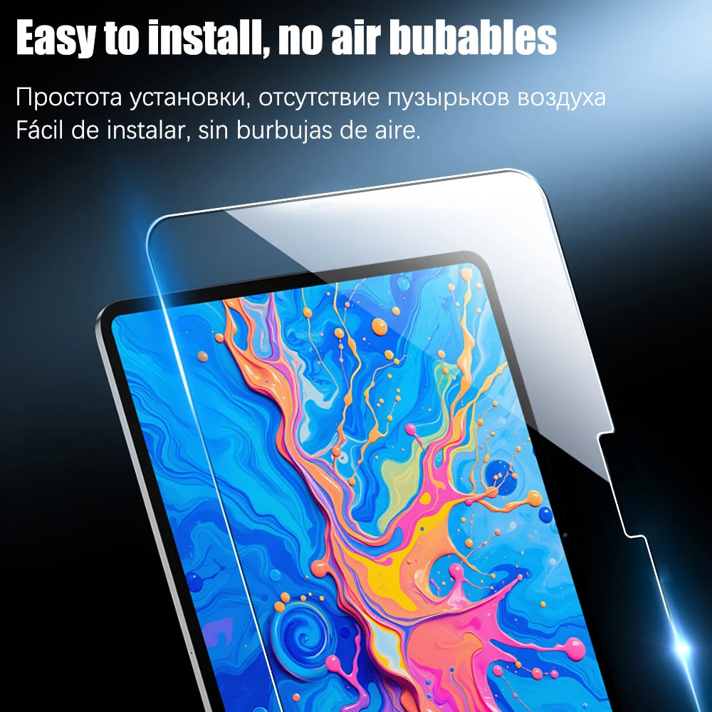 2PCS Tempered Glass Screen Protector for Teclast Artpad Pro Air 2025 12.7 Tablet Accessories Film