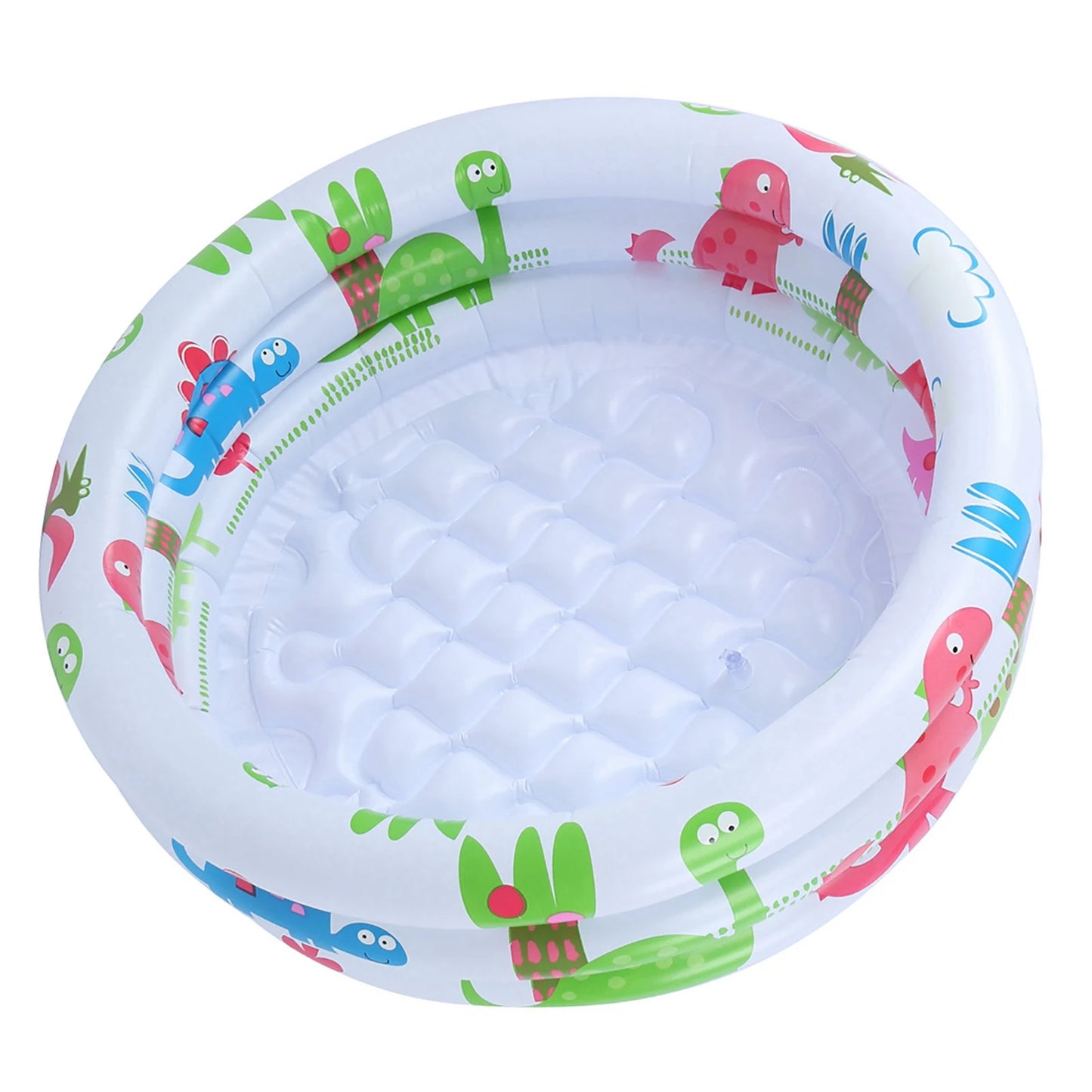 60cm/23.6in With Eco-friendly PVC Material Baby  pool Inflatable Little Pump Pool Wear-Resistant For Babies Kids Training