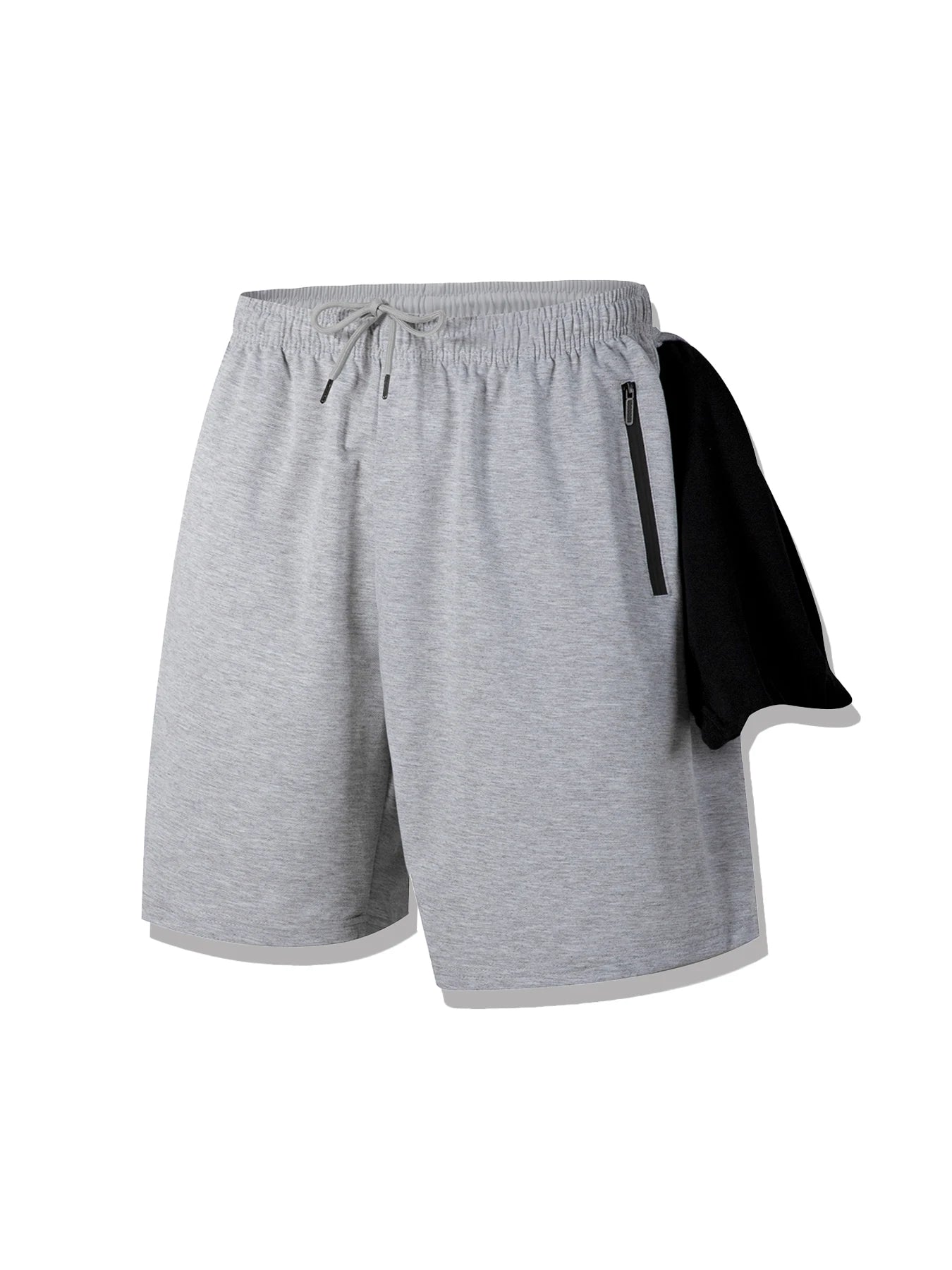 Summer Men's Sport Shorts Cool Quick Dry Jogging Fitness Shorts Thin Breathable Casual Bottoms with Towel Pockets Running Shorts
