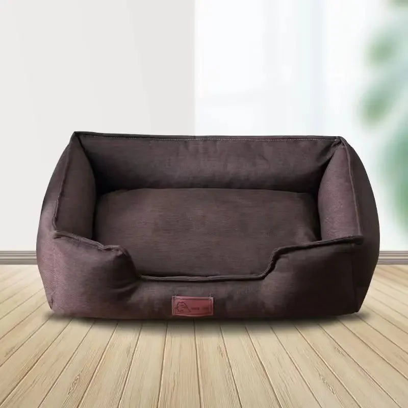 Dog Cat Beds Are Removable Washable Bite Resistant Scratch Resistant Thick Breathable Comfortable Pet Mattresses for All Seasons