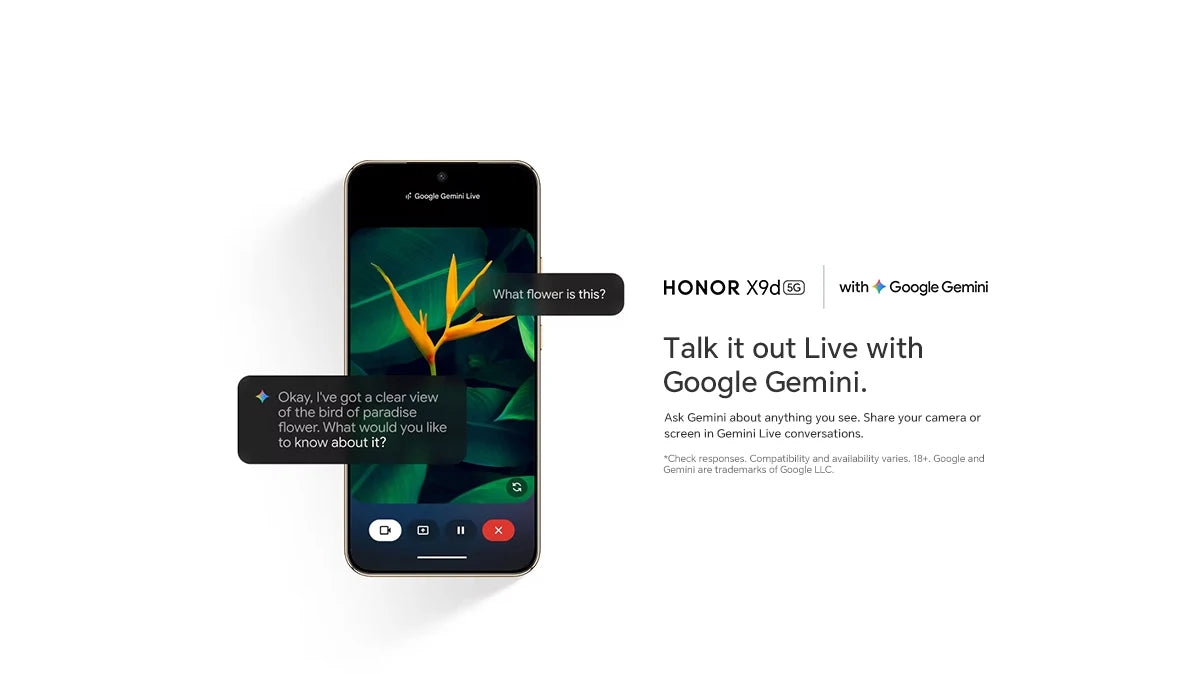 Original Global Version HONOR X9d 12GB+256GB 5G Smartphone 6.79'' 120Hz Screen 108MP AI Camera 8300 mAh 66W Super Charging