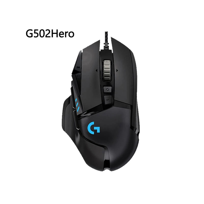 Logitech G502/M650 Gaming mouse for PUBG with RGB backlight, macro programming, precise for desktop and laptop