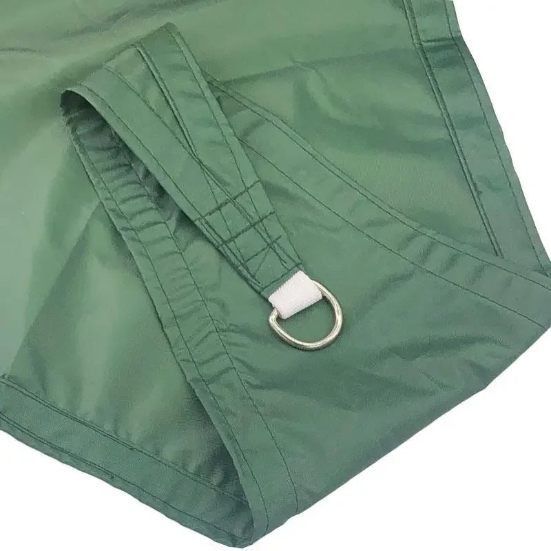 2.5x2.5M Square Shade Sail 300D Waterproof Polyester For Garden Terrace Canopy Swimming Pool Sun Shade Canvas Camping Awning