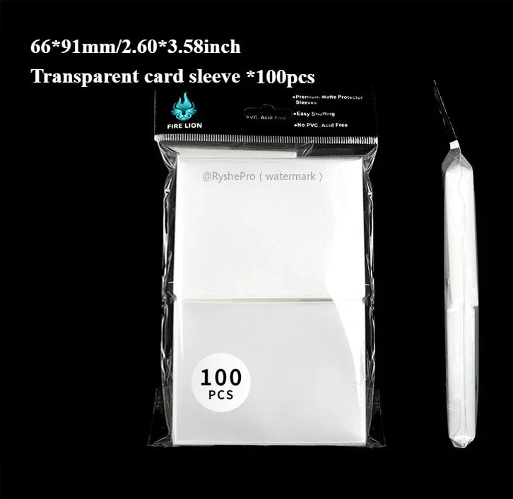 Card Sleeves Toploaders for Trading Card Soft Baseball Penny Card Protective Film Fit for Football Sports Game Cards Holder