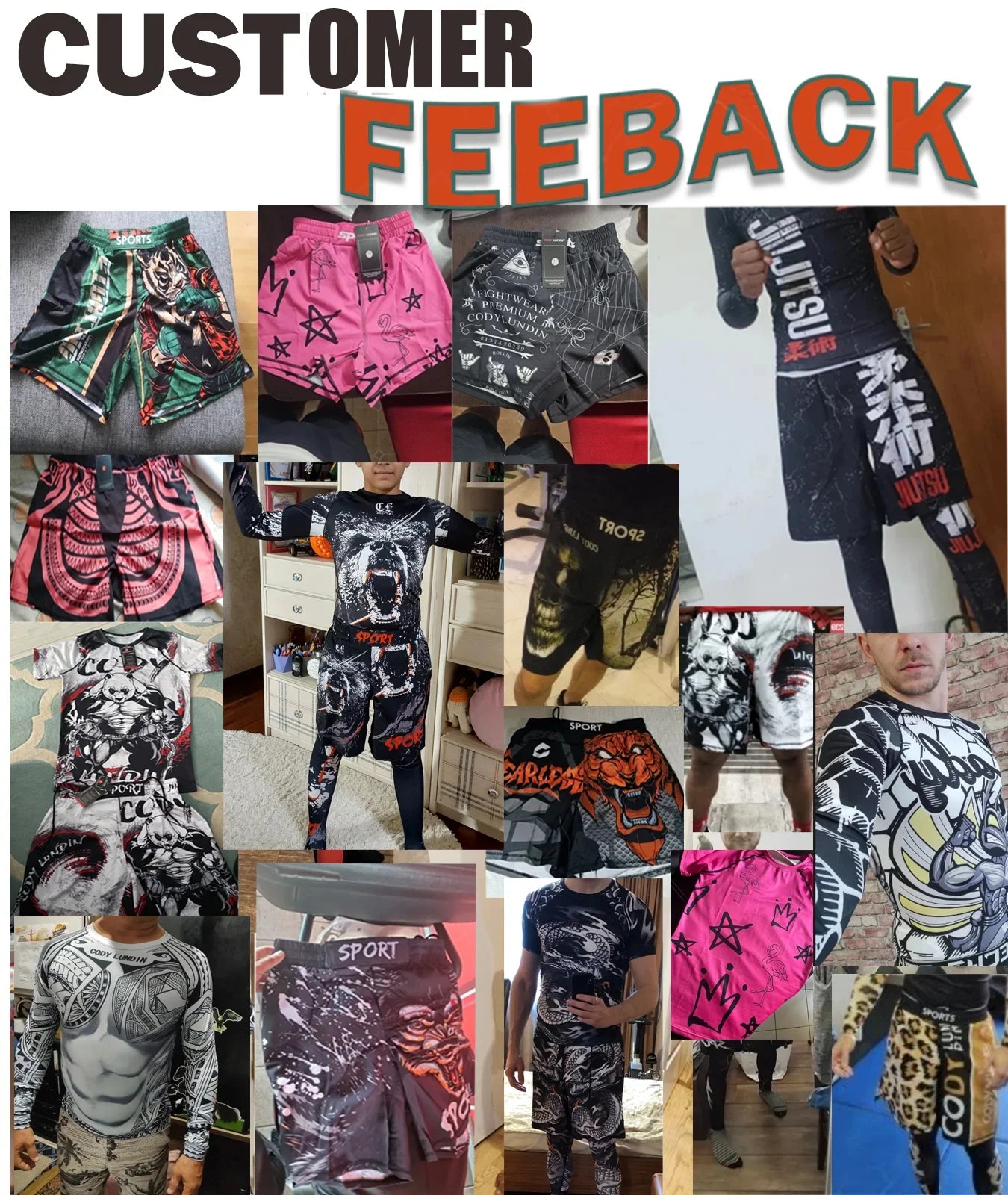 Fighting Hot MMA Training Grappling Shorts With 4-Way Stretch Fabric And Your Own Sublimation Printing MMA Shorts With Rubber