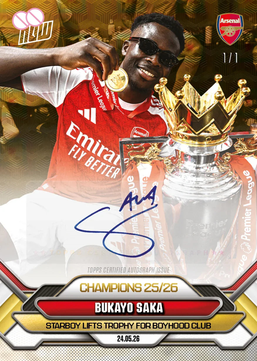 Soccor DIY Homemade Mikel Arteta Max Dowman Declan Rice Martin Odegaard Laser Color Flash Collectible Cards Holiday Gift