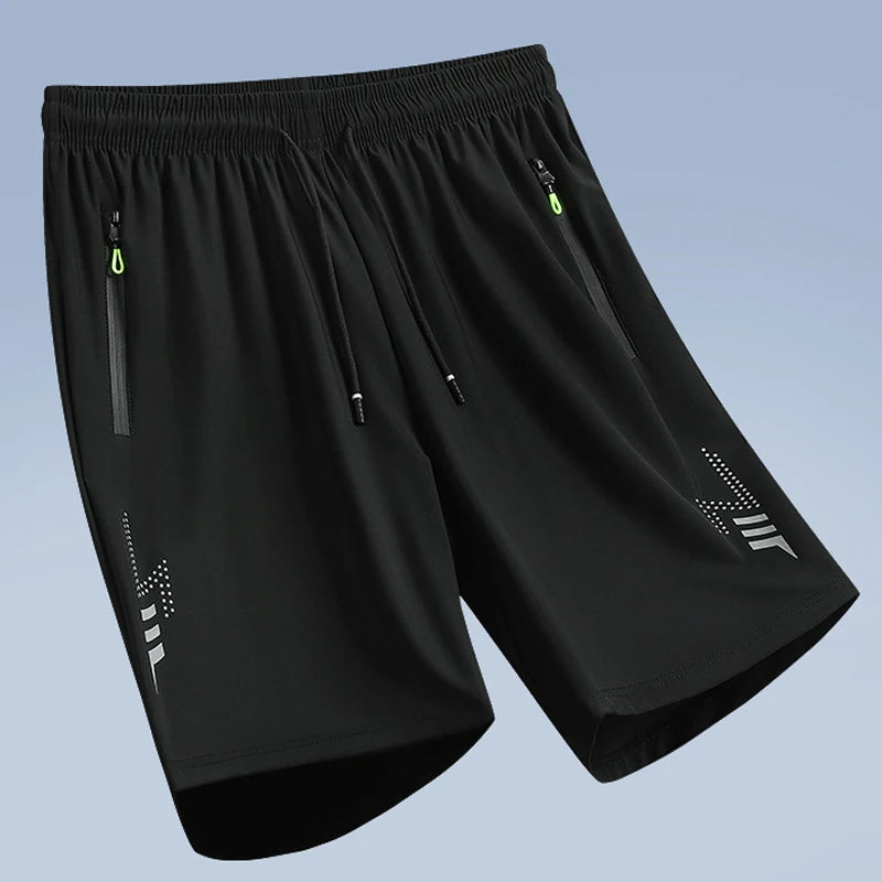 Summer Fashion Shorts Men Gym Fitness Shorts Thin Quick Dry Shorts Men Casual Running Jogging Outdoor Sports Short Pants for Men