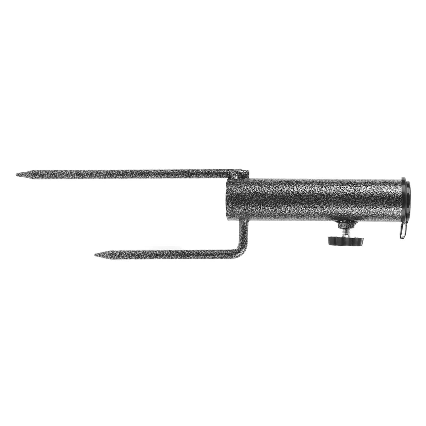 Yard Umbrella Anchor Beach Umbrella Metal Ground Holder Adjustable Heavy Duty Round Beach Umbrella Iron Holder for Garden