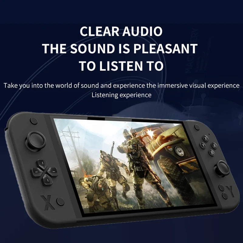 G90 Large Screen Handheld Game Console Portable Arcade High Definition Nostalgic Retro TV Home Handheld