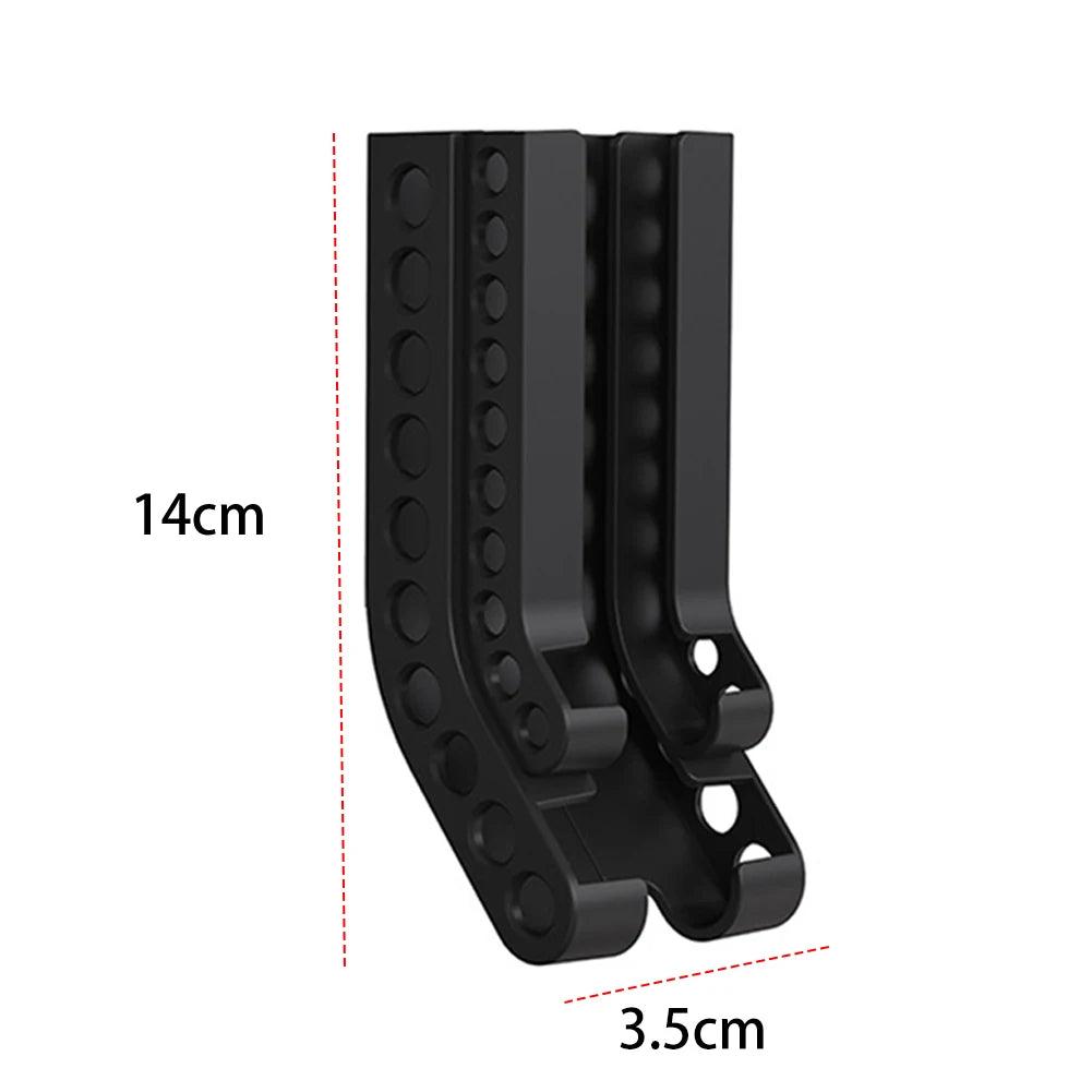 Battery Storage Organizer AA & AAA Combo Battery Keeper Holder Wall Mount Battery Dispenser Container for 10AAA & 10AA Batteries