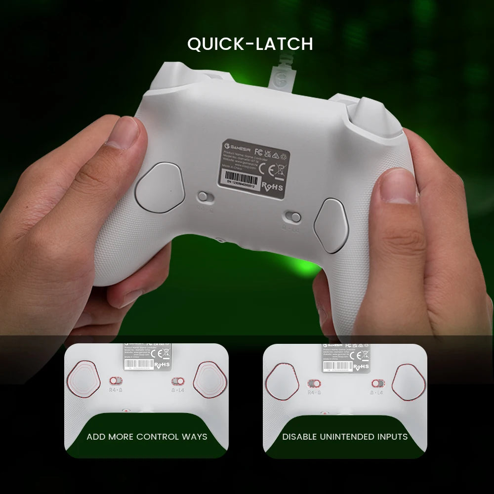 GameSir G7 SE Xbox Gaming Controller Gamepad for Xbox Series X, Xbox Series S, Xbox One, Hall Joystick PC, Replaceable panels