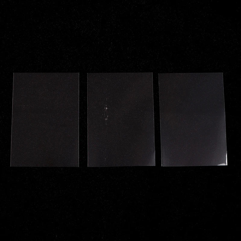 100Pcs/Pack 60*90mm Card Sleeve Cards Protector Magic Killers of Three Kingdom Football Star Card Transparent Board Games