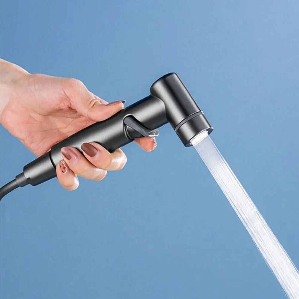 ABS Spray Shower Head Duarble High Pressure Bathroom Sprayer Bathroom Accessories Adjustable Handheld Toilet Bidet Douche