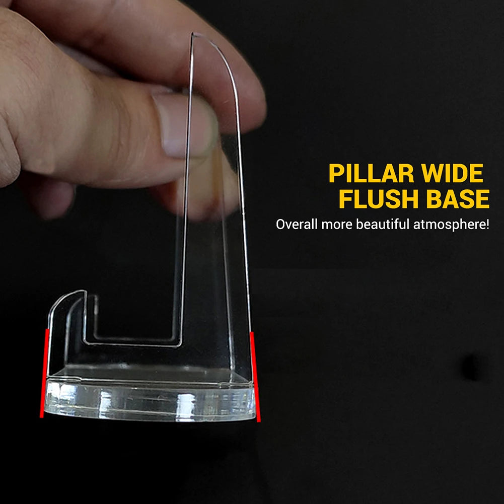 Clear Acrylic Trading Card Display Stand for PSA Graded Cards Sports Card Holder