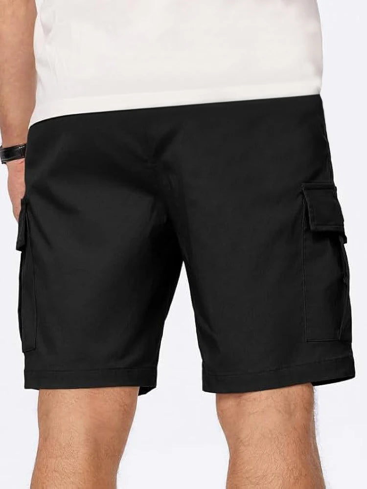 2025 Summer New Mens Cargo Shorts High Quality Light weight Multi-pocket Casual Male's Outdoor Sports Jogging Short Pants