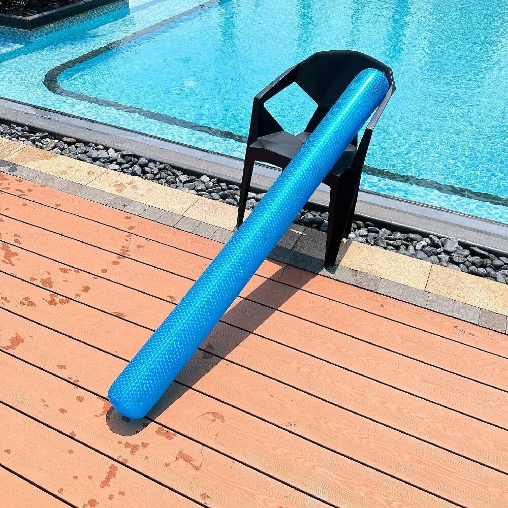 Rooxin Inflatable Swim Stick Pool Float Stick Swim Ring Tube Water Floating Ring Water Hammock Swimming Circle Pool Beach Float