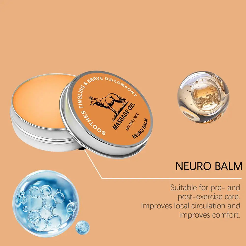 Body Care Cream Gentle Formula Care For The Skin Comfortable Joints Daily External Application Absorption Massage Cream
