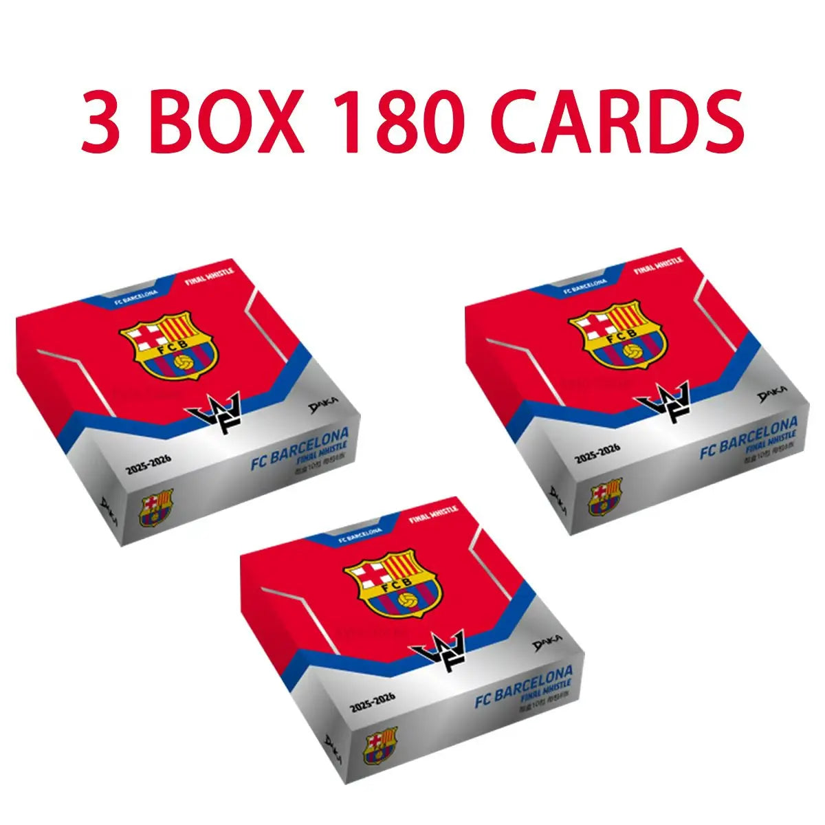DAKA 2026 NEW FC BARCELONA FINAL WHISTLE
