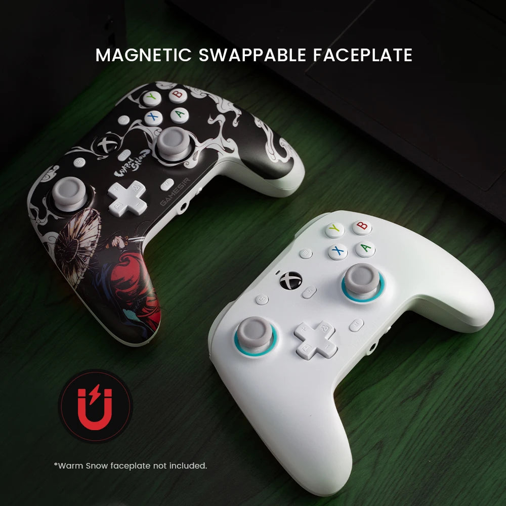 GameSir G7 SE Xbox Gaming Controller Gamepad for Xbox Series X, Xbox Series S, Xbox One, Hall Joystick PC, Replaceable panels