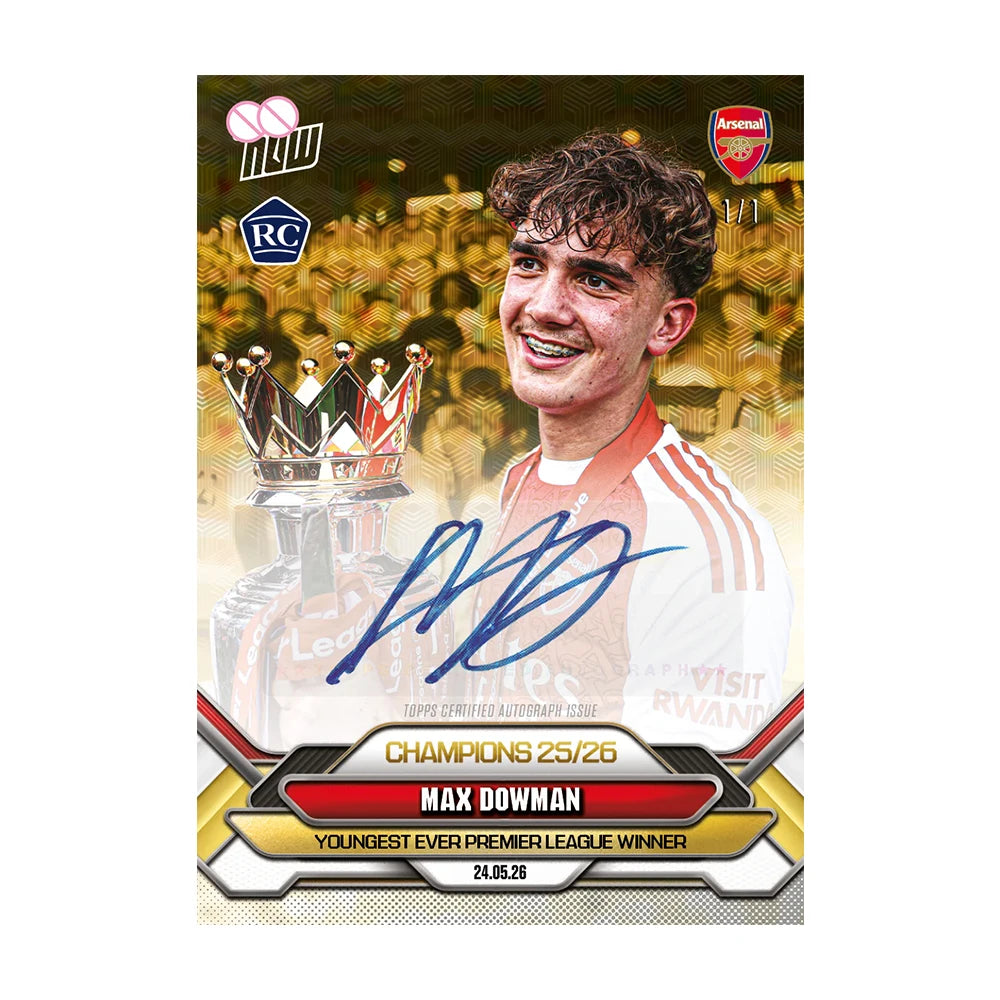 Soccor DIY Homemade Mikel Arteta Max Dowman Declan Rice Martin Odegaard Laser Color Flash Collectible Cards Holiday Gift