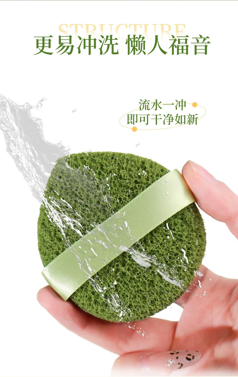 Cleansing Face Puff Soft Skin-friendly Fast Foaming Deep Clean Hygienic Facial Face Washing Sponges Facial Skin Care Tool