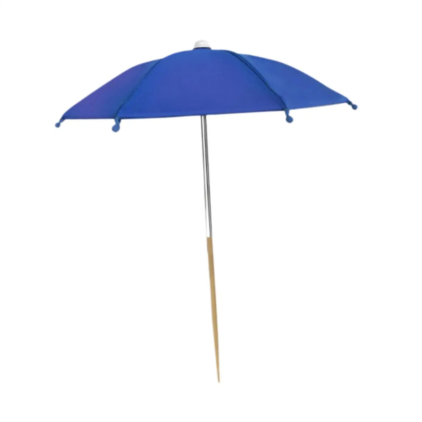 Patio Shade Umbrella for Plants Cloth Steel Frame Weather Resistant Mini Parasol Sun Protection for Garden