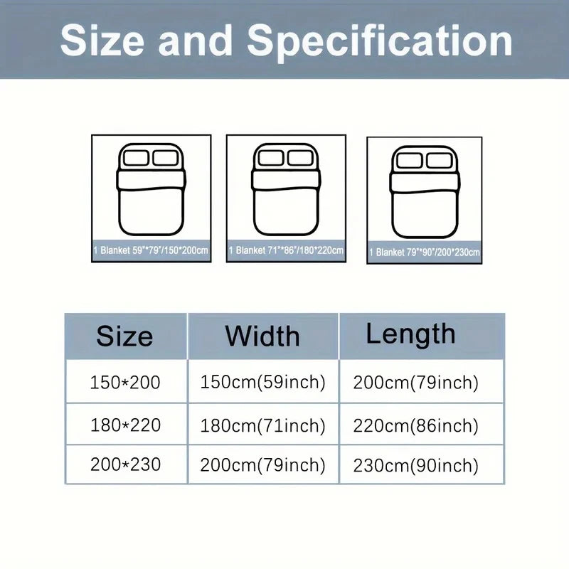 Modern Bedroom Bedding Kit Lightweight Seersucker Quilt Set Soft Breathable Comfortable Bed Linen For Year Round Daily Use