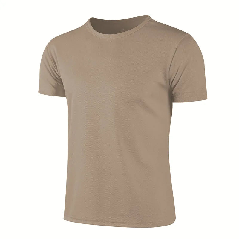 2025 Running Shirts Soccer Shirts Men's Jersey Sportswear Mens Jogging T-Shirts Quick Dry Compression Sport T-Shirt Fitness Gym