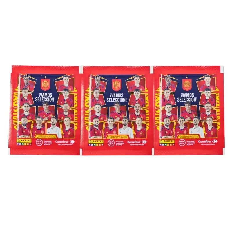 Genuine Official Panini 2024 Spain Football National Team Stickers Trading Card Original Collection Gift for Football Collectors
