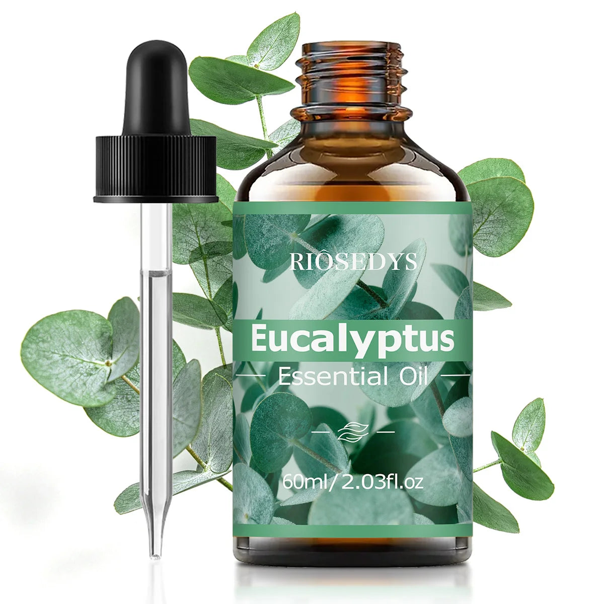 EUCALYPTUS ESSENTIAL OIL is moisturizing and nourishing massage oil suitable for skincare, fragrance, massage,  all skin types.