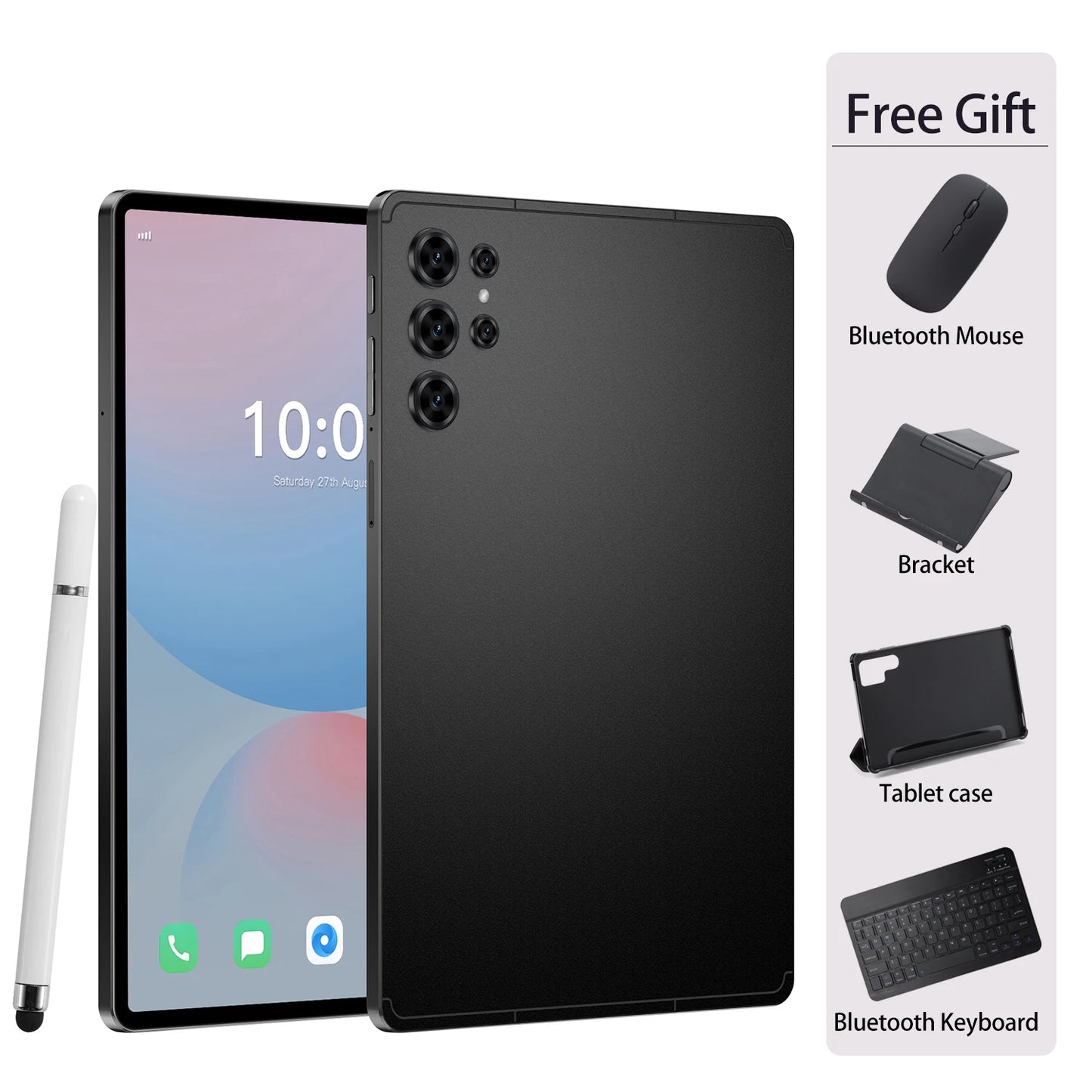2026 Original Pad 25 Ultra New Tablet Snapdragon 8 Gen3 10.1inch Android 15 16GB+1TB 10000mAh 5G Dual Card WiFi GPS Tab
